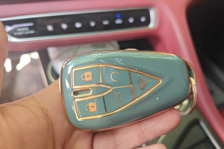 Used CHANGAN CS75 PLUS 2020 2.0T Automatic Flagship Edition Vehicle Key