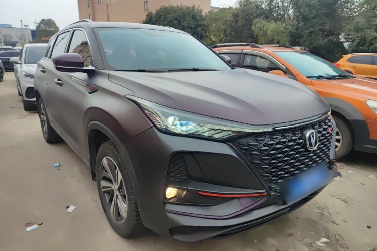 Used CHANGAN CS75 PLUS 2020 1.5T Automatic Luxury Version Exterior 1