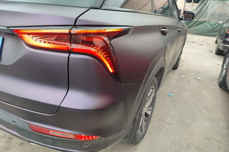 Used CHANGAN CS75 PLUS 2020 1.5T Automatic Luxury Version Exterior 3