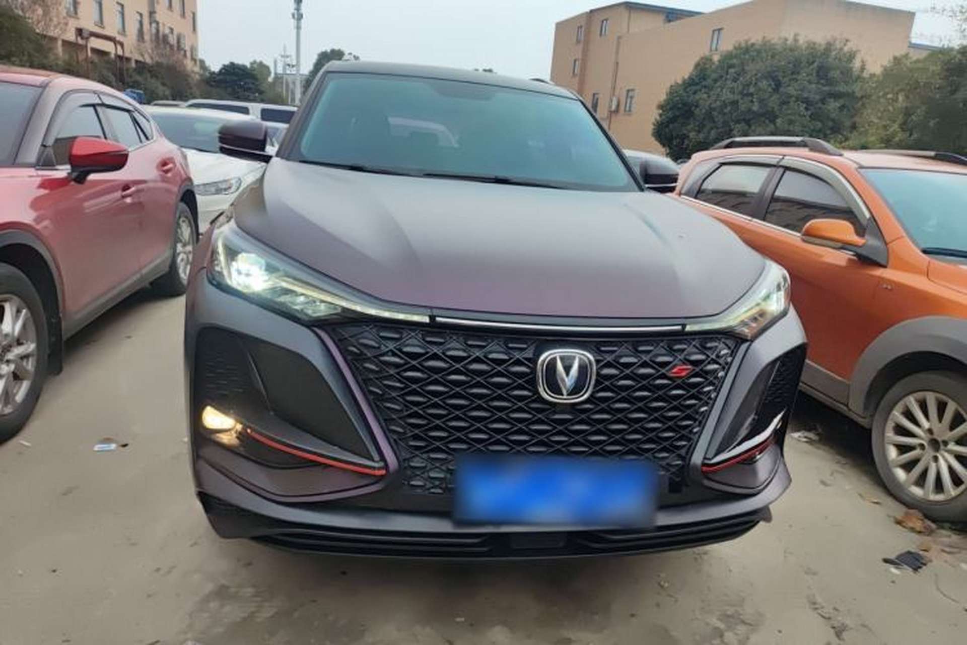 Used CHANGAN CS75 PLUS 2020 1.5T Automatic Luxury Version Front