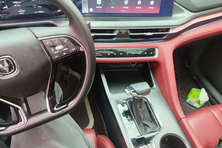 Used CHANGAN CS75 PLUS 2020 1.5T Automatic Luxury Version Gear Lever