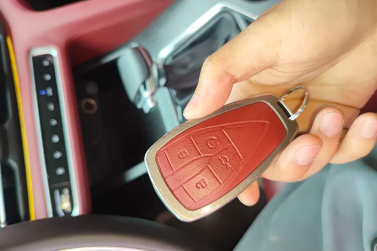 Used CHANGAN CS75 PLUS 2020 1.5T Automatic Luxury Version Interior 1