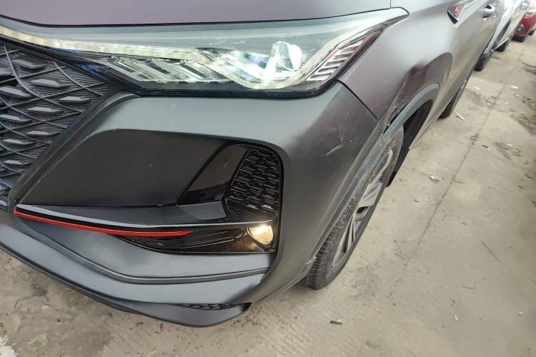 Used CHANGAN CS75 PLUS 2020 1.5T Automatic Luxury Version Left Front Headlight