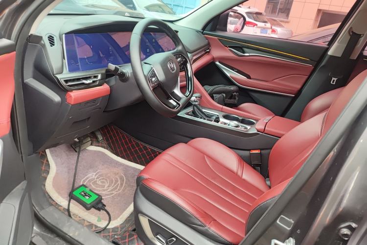 Used CHANGAN CS75 PLUS 2020 1.5T Automatic Luxury Version Left Front Seat