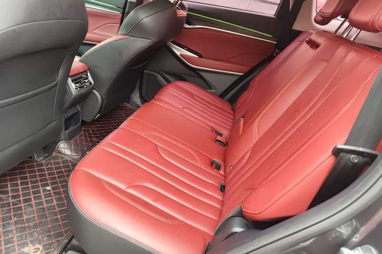 Used CHANGAN CS75 PLUS 2020 1.5T Automatic Luxury Version Left Rear Seat