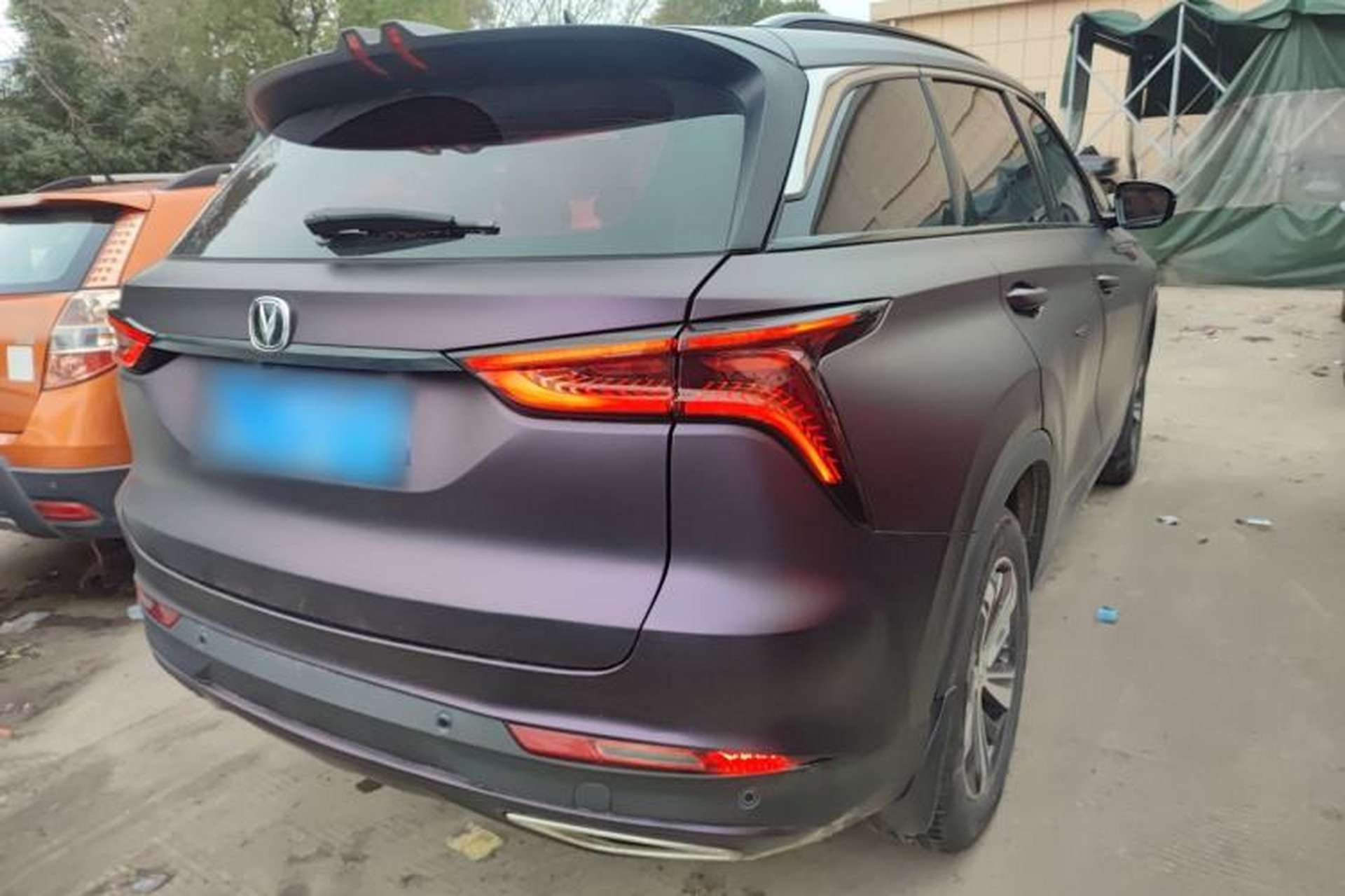 Used CHANGAN CS75 PLUS 2020 1.5T Automatic Luxury Version Rear Right 45 Deg