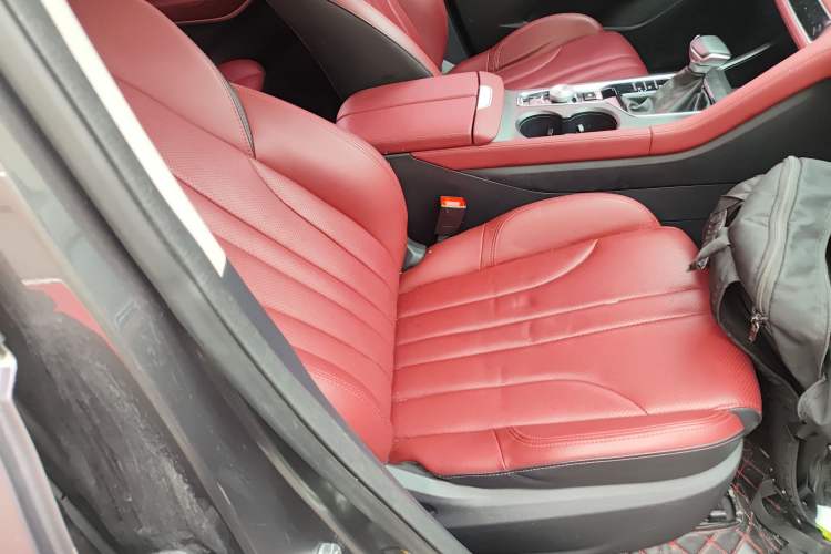 Used CHANGAN CS75 PLUS 2020 1.5T Automatic Luxury Version Right Front Seat