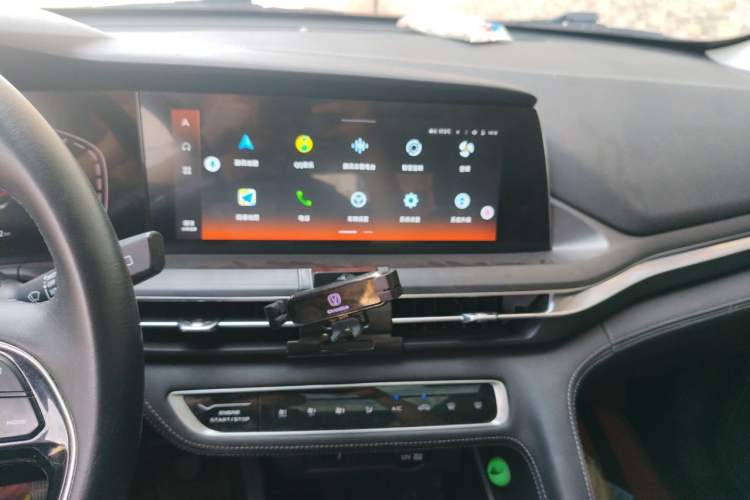 Used CHANGAN CS75 PLUS 2020 1.5T Automatic Prestige Edition Audio And AC Panel