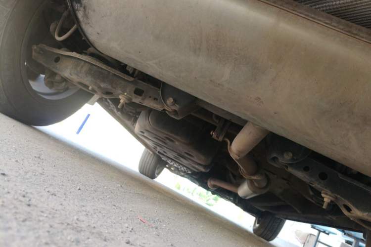 Used CHANGAN CS75 PLUS 2020 1.5T Automatic Prestige Edition Chassis Rear
