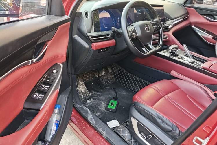Used CHANGAN CS75 PLUS 2020 2.0T Automatic Pilot Version Driver Seat