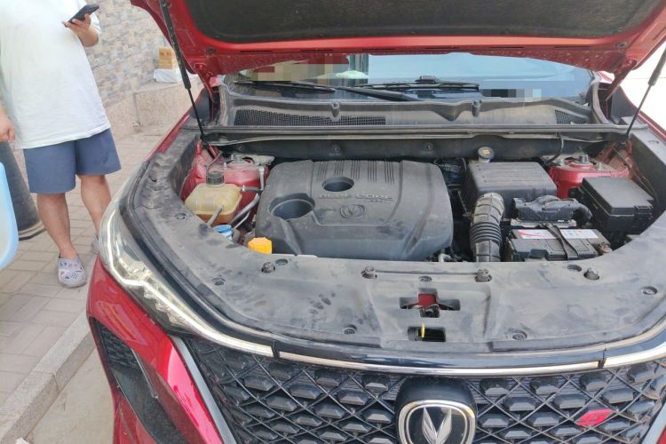 Used CHANGAN CS75 PLUS 2020 1.5T Automatic Prestige Edition Engine Bay Right