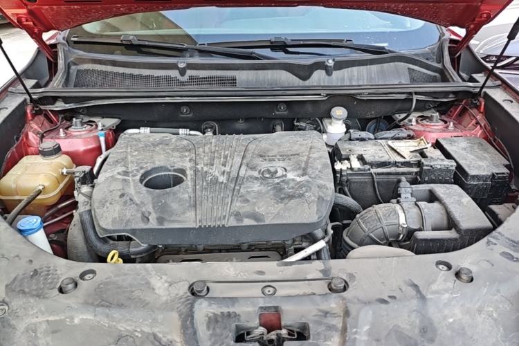 Used CHANGAN CS75 PLUS 2020 2.0T Automatic Pilot Version Engine Bay