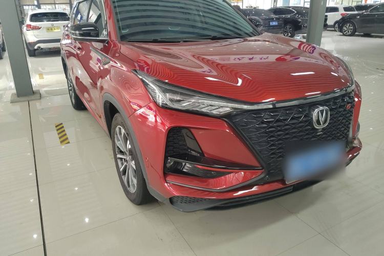 Used CHANGAN CS75 PLUS 2020 2.0T Automatic Flagship Edition Exterior 2