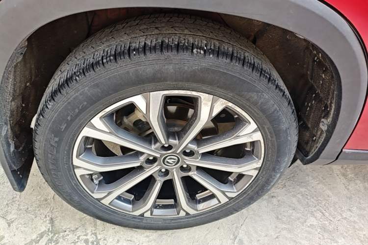 Used CHANGAN CS75 PLUS 2020 2.0T Automatic Pilot Version Exterior 5