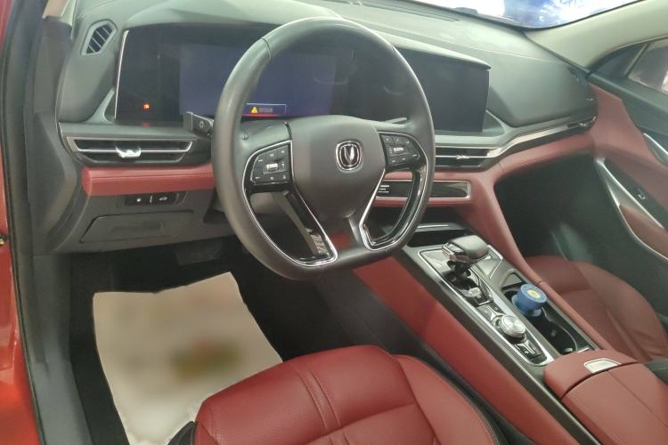 Used CHANGAN CS75 PLUS 2020 2.0T Automatic Flagship Edition Interior 1