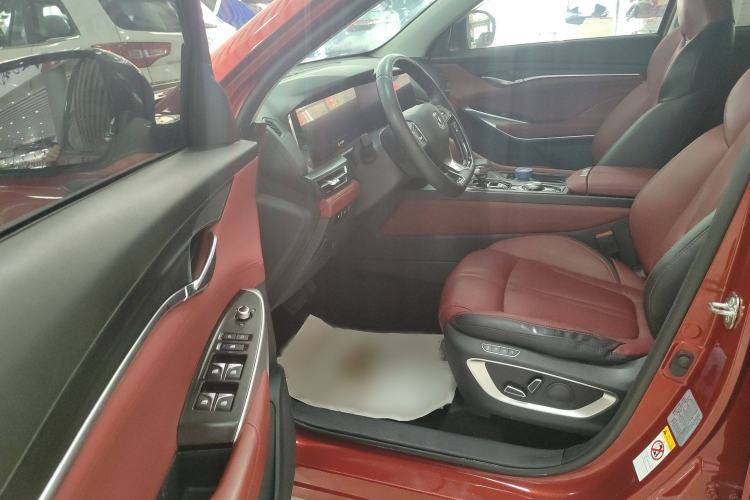 Used CHANGAN CS75 PLUS 2020 2.0T Automatic Flagship Edition Interior 2
