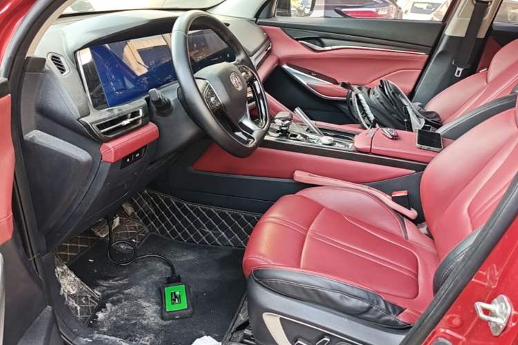 Used CHANGAN CS75 PLUS 2020 2.0T Automatic Pilot Version Left Front Seat