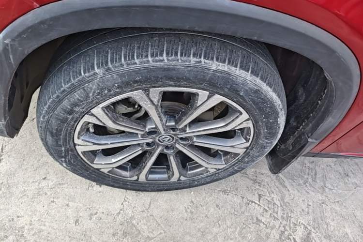 Used CHANGAN CS75 PLUS 2020 2.0T Automatic Pilot Version Left Front Wheel Hub