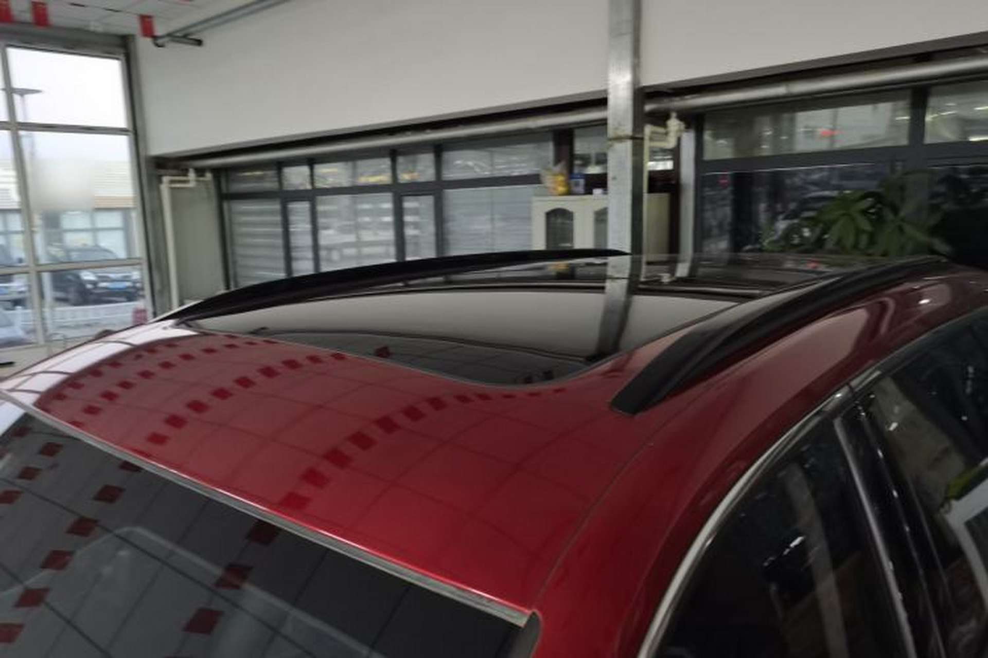 Used CHANGAN CS75 PLUS 2020 1.5T Automatic Luxury Version Roof