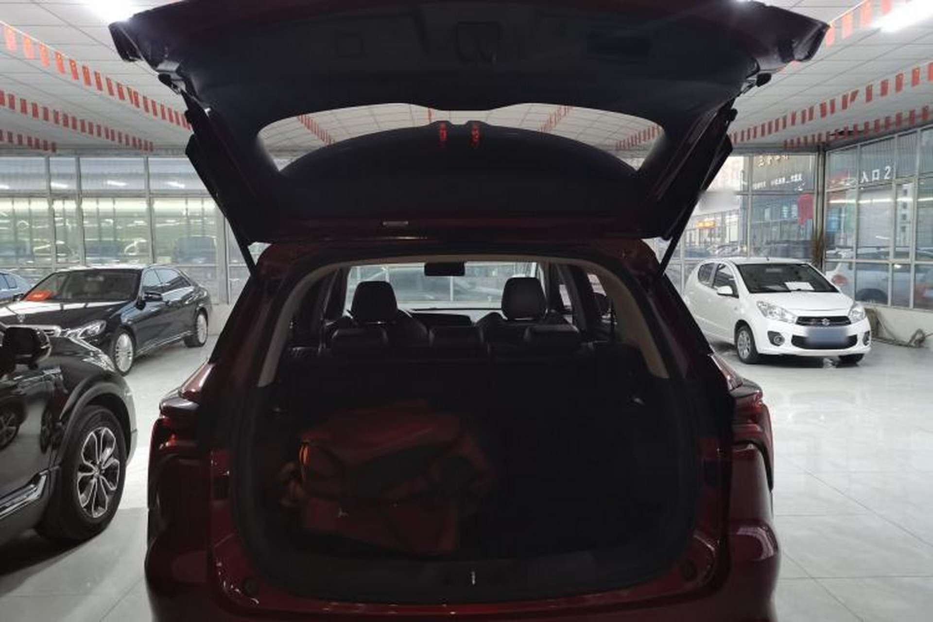 Used CHANGAN CS75 PLUS 2020 1.5T Automatic Luxury Version Trunk