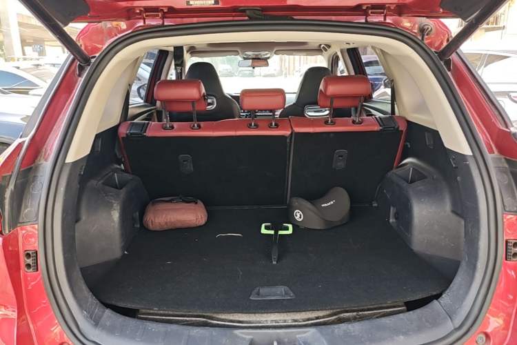 Used CHANGAN CS75 PLUS 2020 2.0T Automatic Pilot Version Trunk