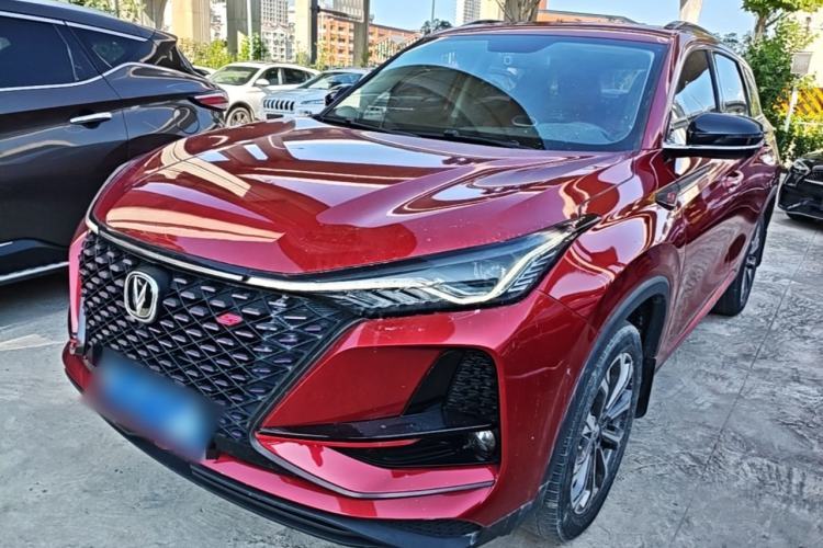 Used CHANGAN CS75 PLUS 2020 2.0T Automatic Pilot Version Guazi used car, China used car export, Used car for sale, Used cars, Cheapest cars for sale