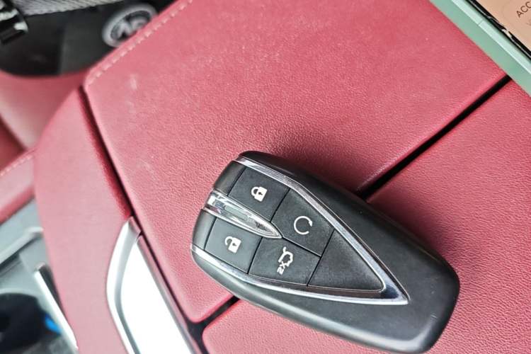 Used CHANGAN CS75 PLUS 2020 2.0T Automatic Pilot Version Vehicle Key