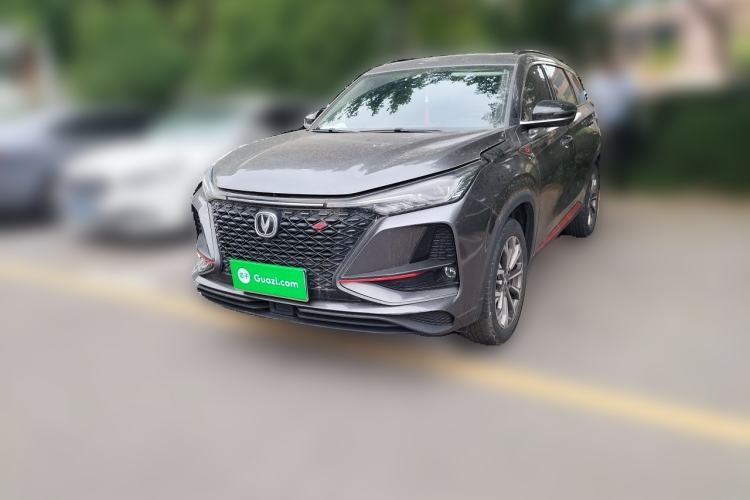 Used CHANGAN CS75 PLUS 2020 2.0T Automatic Pilot Version Guazi used car, China used car export, Used car for sale, Used CHANGAN cars, Cheapest cars for sale