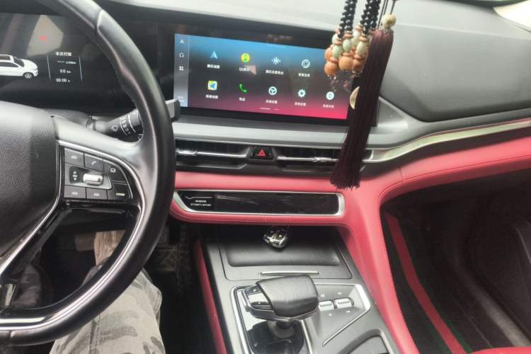 Used CHANGAN CS75 PLUS 2020 2.0T Automatic Pilot Version Audio And AC Panel