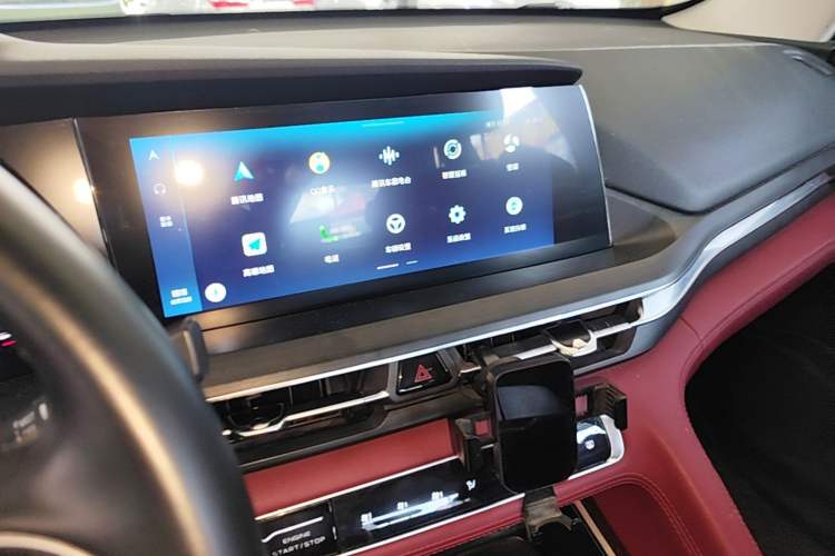 Used CHANGAN CS75 PLUS 2020 1.5T Automatic Prestige Edition Audio And AC Panel