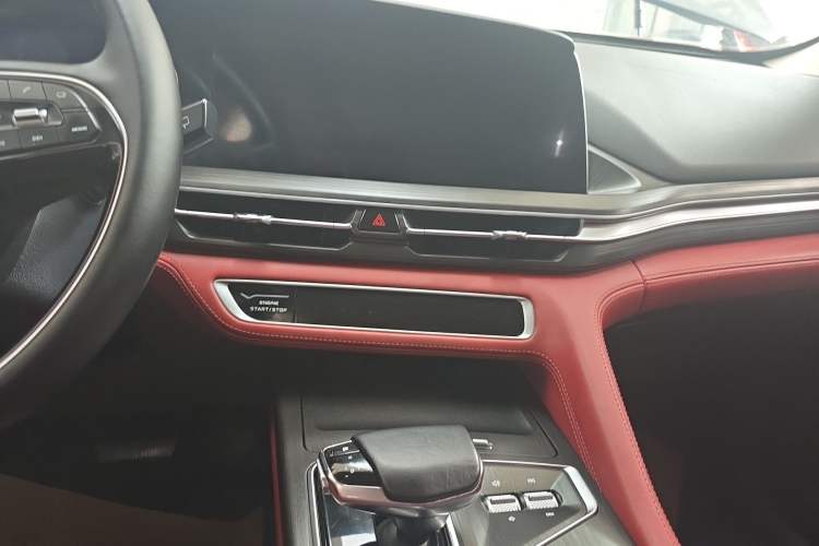 Used CHANGAN CS75 PLUS 2020 2.0T Automatic Pilot Version Audio And AC Panel