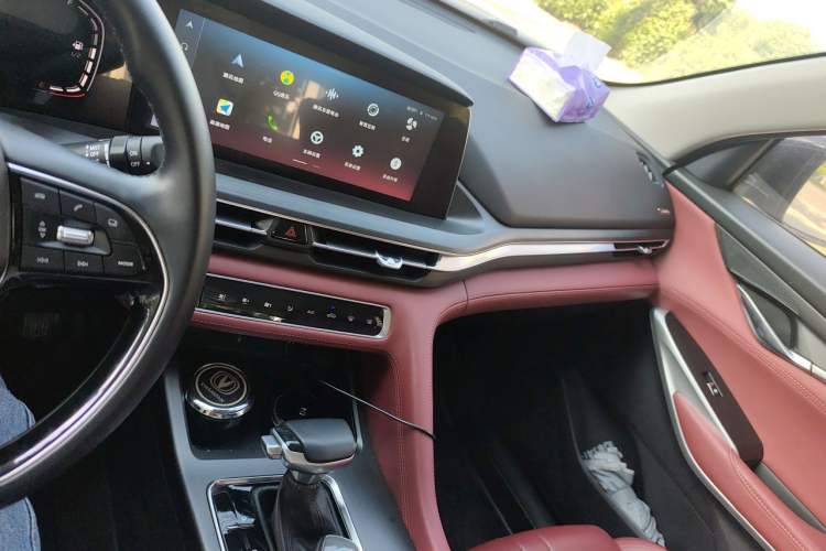 Used CHANGAN CS75 PLUS 2020 1.5T Automatic Luxury Version Audio And AC Panel