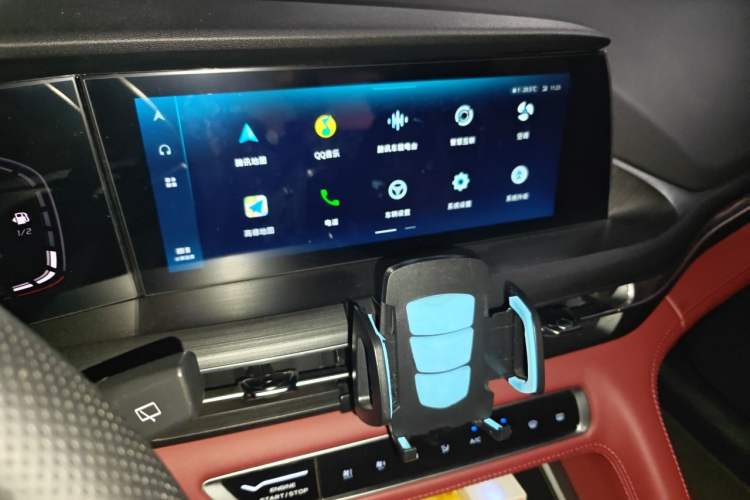 Used CHANGAN CS75 PLUS 2020 1.5T Automatic Prestige Edition Audio And AC Panel