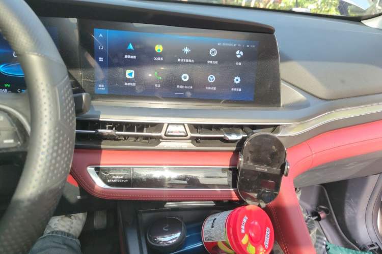 Used CHANGAN CS75 PLUS 2020 2.0T Automatic Flagship Edition Audio And AC Panel