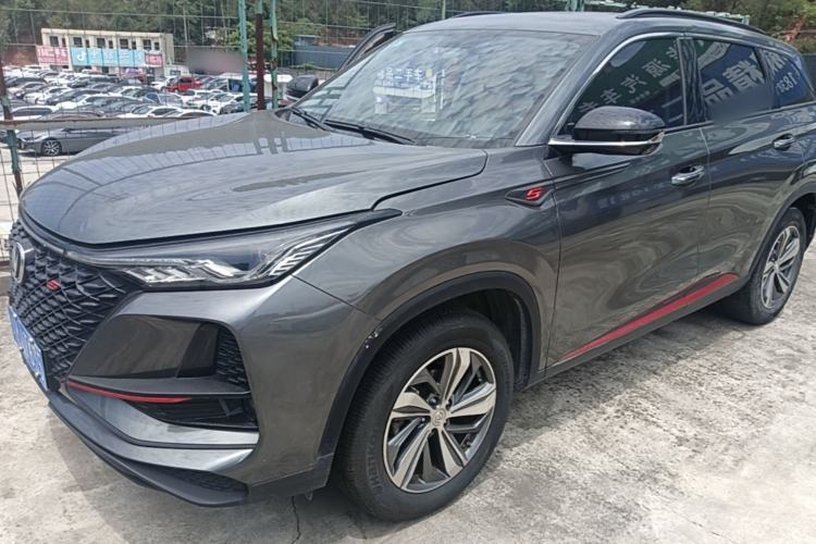 Used CHANGAN CS75 PLUS 2020 1.5T Automatic Luxury Version Guazi used car, China used car export, Used car for sale, Used  cars, Cheapest cars for sale