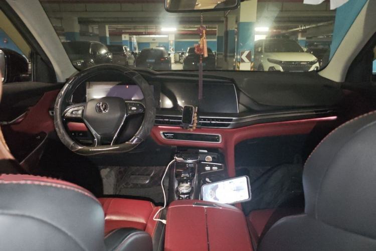 Used CHANGAN CS75 PLUS 2020 2.0T Automatic Flagship Edition Center Console