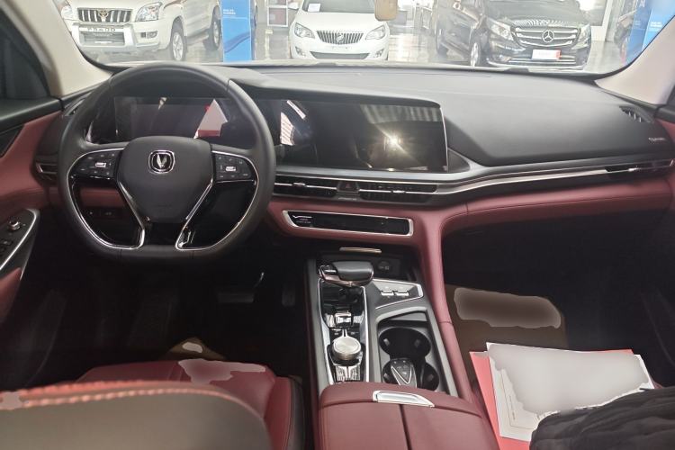 Used CHANGAN CS75 PLUS 2020 2.0T Automatic Flagship Edition Center Console