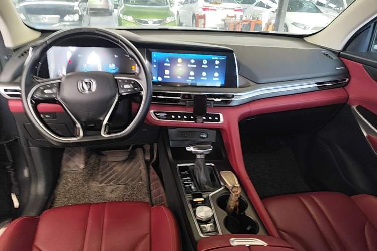Used CHANGAN CS75 PLUS 2020 1.5T Automatic Prestige Edition Center Console