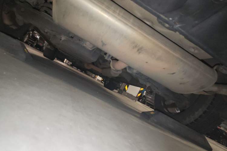 Used CHANGAN CS75 PLUS 2020 2.0T Automatic Flagship Edition Chassis Rear