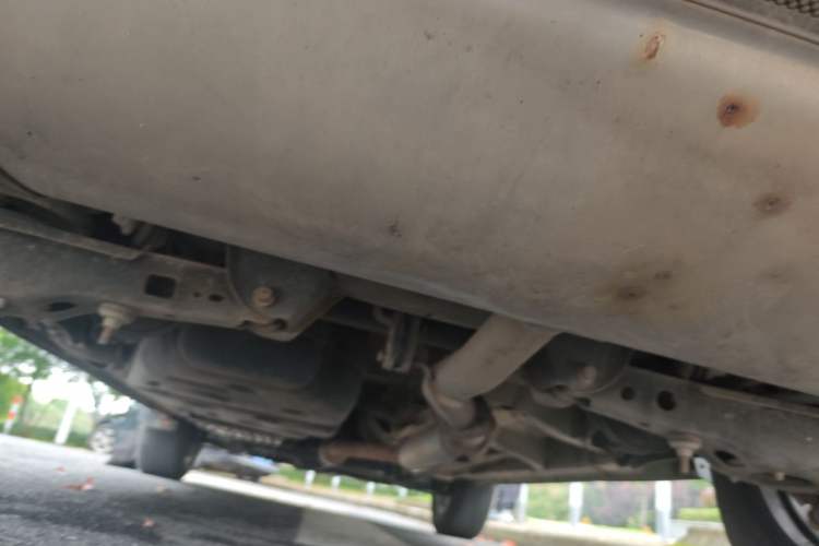 Used CHANGAN CS75 PLUS 2020 1.5T Automatic Prestige Edition Chassis Rear