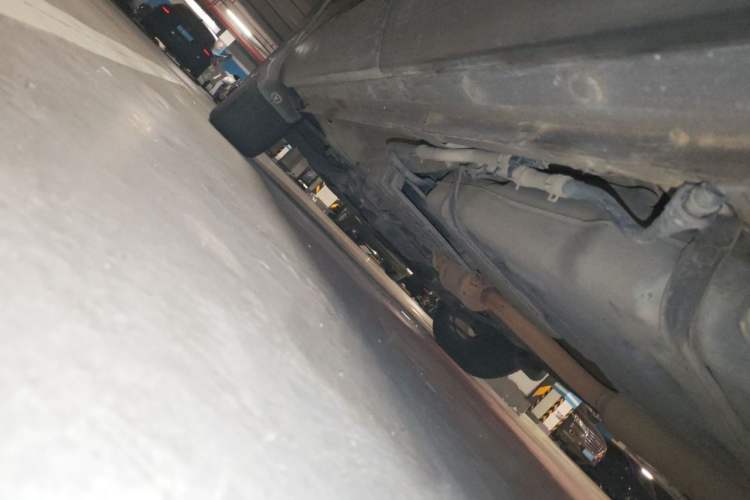 Used CHANGAN CS75 PLUS 2020 2.0T Automatic Flagship Edition Chassis Rear Left