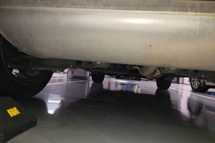 Used CHANGAN CS75 PLUS 2020 1.5T Automatic Prestige Edition Chassis Rear