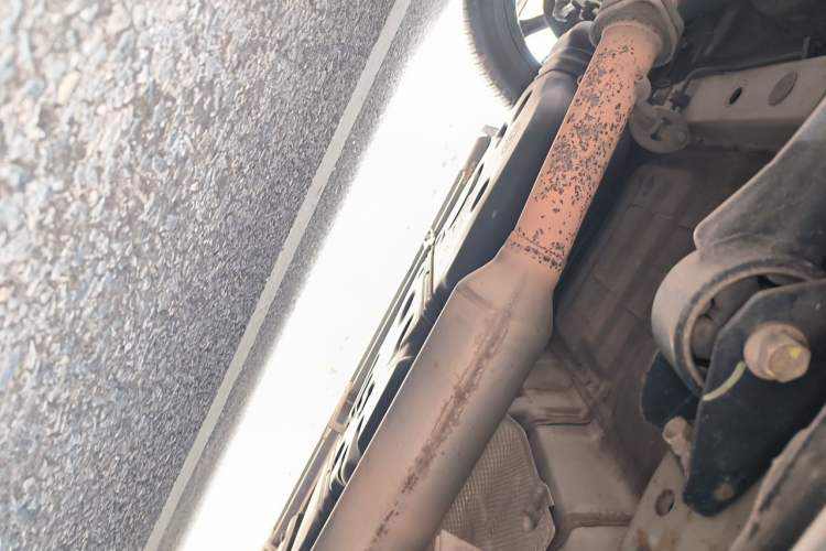 Used CHANGAN CS75 PLUS 2020 2.0T Automatic Pilot Version Chassis Rear Right