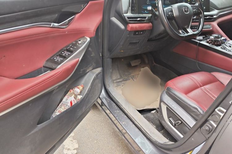 Used CHANGAN CS75 PLUS 2020 2.0T Automatic Flagship Edition Driver Seat