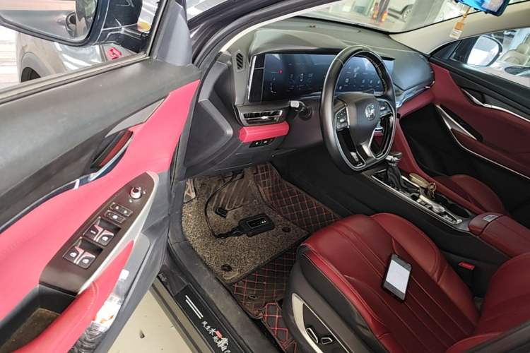 Used CHANGAN CS75 PLUS 2020 1.5T Automatic Prestige Edition Driver Seat
