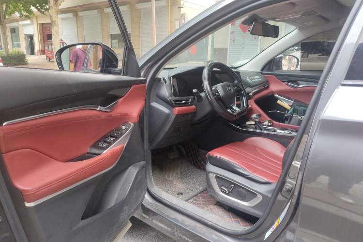 Used CHANGAN CS75 PLUS 2020 1.5T Automatic Luxury Version Driver Seat