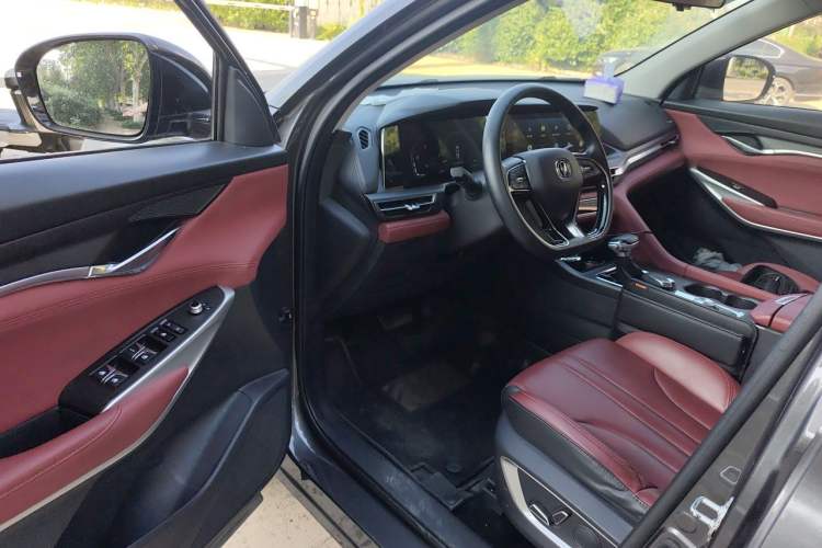 Used CHANGAN CS75 PLUS 2020 1.5T Automatic Luxury Version Driver Seat