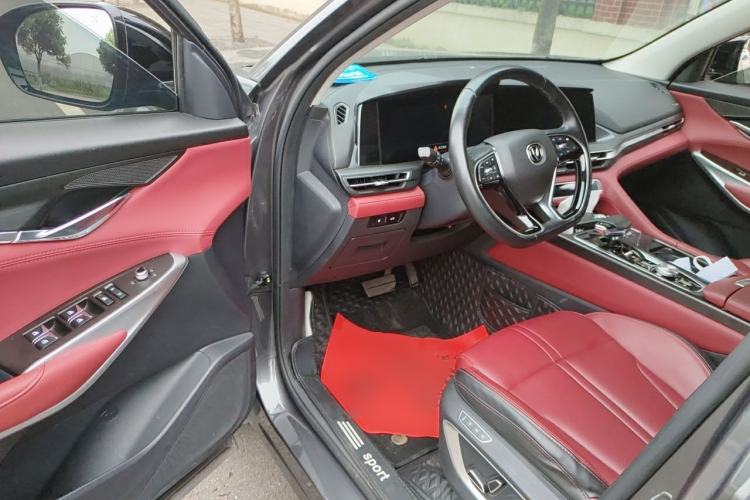 Used CHANGAN CS75 PLUS 2020 2.0T Automatic Flagship Edition Driver Seat