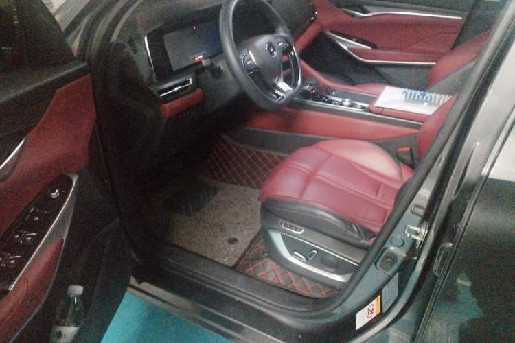 Used CHANGAN CS75 PLUS 2020 2.0T Automatic Flagship Edition Driver Seat