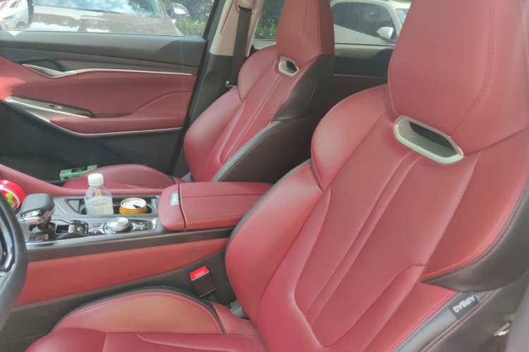 Used CHANGAN CS75 PLUS 2020 2.0T Automatic Flagship Edition Driver Seat